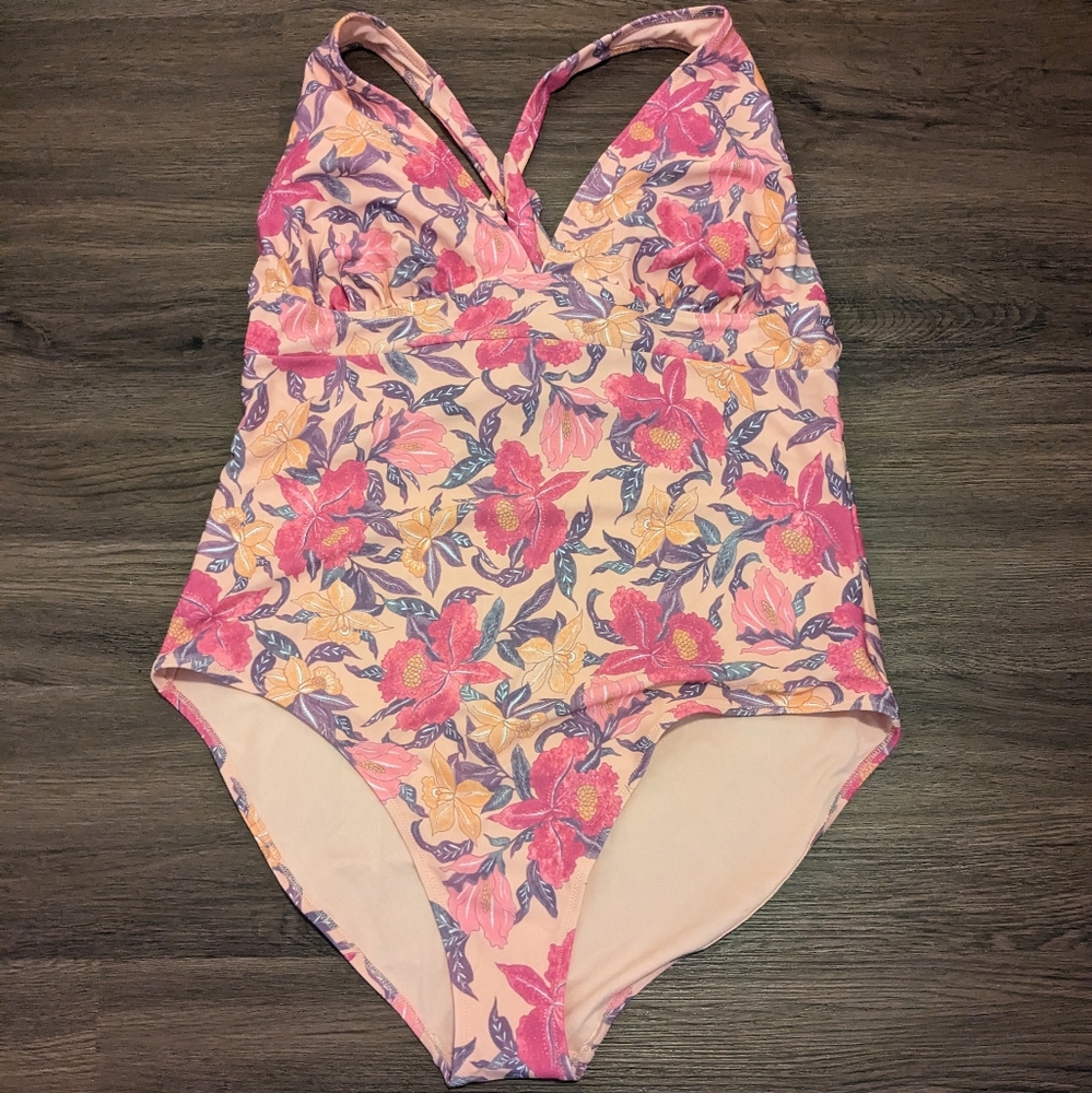 Old navy tropical one piece size XXL new with tags